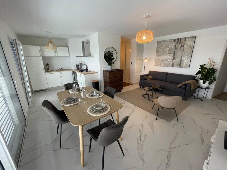 Magnifique Appartement A La Frontiere Suisse 생루이 외부 사진