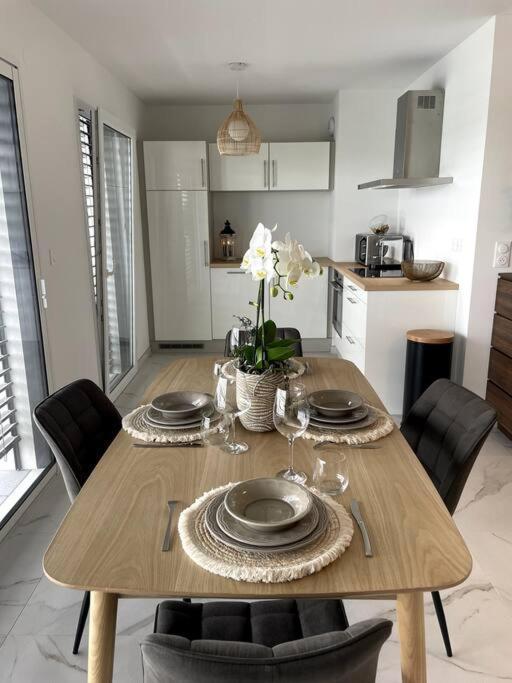 Magnifique Appartement A La Frontiere Suisse 생루이 외부 사진